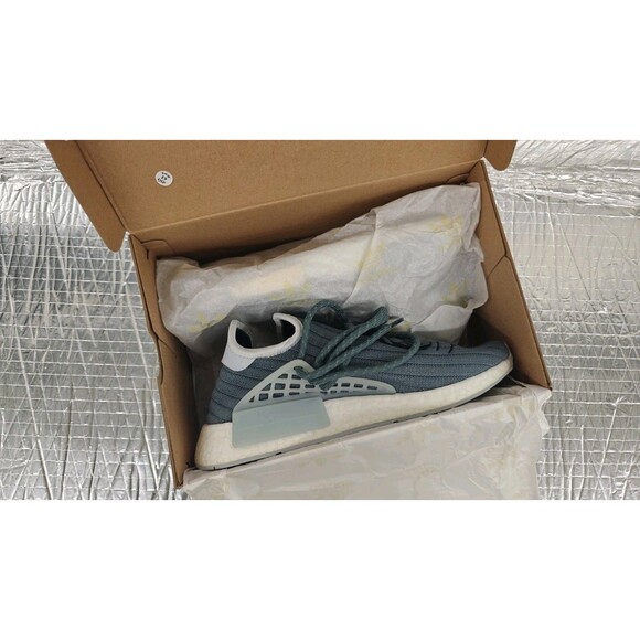 Adidas NMD Human Race x BBC Ice Cream x Pharrell Gray, GW3955, Size -8.5 main image 13